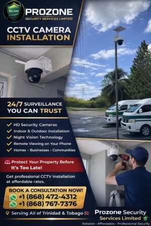 CCTV Camera Installation