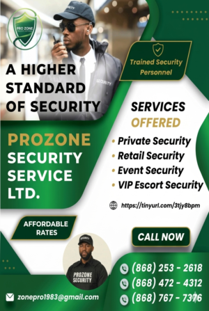 Trained Security Personnel